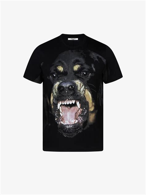 givenchy rottweiler t shirt navy|Givenchy shirt olx.